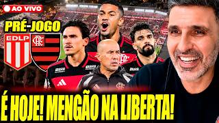 PRÉ-JOGO ESTUDIANTES X FLAMENGO AO VIVO! ANÁLISE E DEBATE! SEMIFINAL LIBERTADORES 2026!