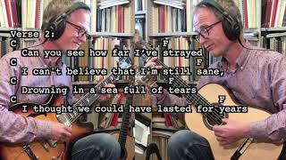 Lifeline - Reuben Gray (Sing-along guitar arrangement with lyrics)