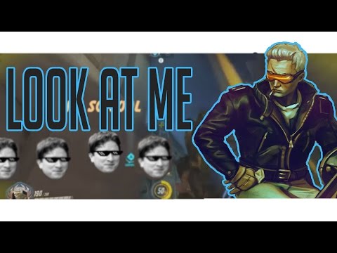 Surefour - Look at me (Widowmaker, Soldier 76, McCree) - Overwatch Highlights #65
