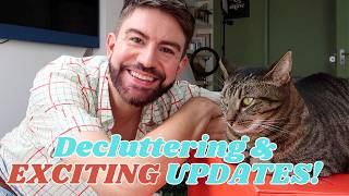 Decluttering for the Car Boot & Exciting updates!