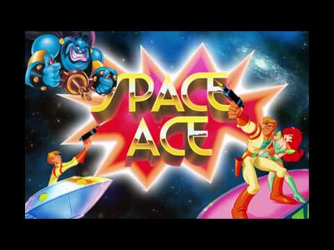 Space Ace  - Commodore Amiga 500 - Demo Disk