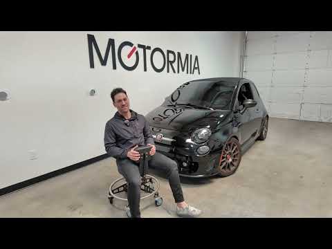 UNDER THE HOOD: THE MOTORMIA Abarth Build