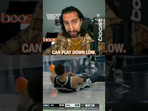 "Holy s*** what did Victor Wembanyama just do?" - Nick Wright reacts to Wemby DOMINATING Spurs-Mavs