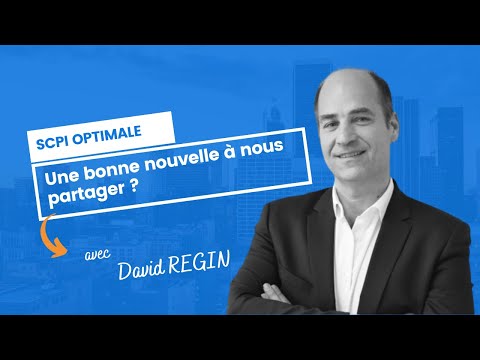 Une bonne nouvelle à nous partager pour la SCPI Optimale ?