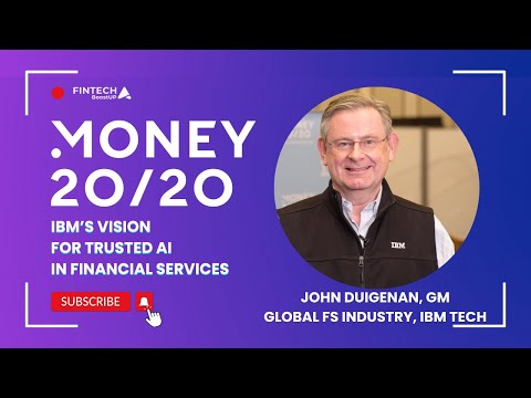FinTech BoostUP interviews John Duigenan, GM Global FS Industry, IBM at Money 20/20 USA, Vegas 2024