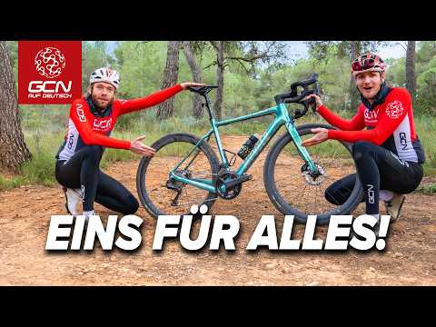 Gravelbike statt Rennrad? Warum Anfänger jetzt umsteigen.