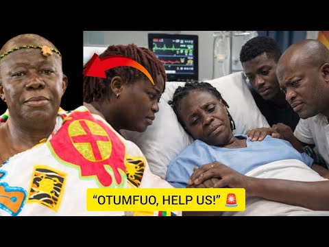 YOUR DREAM IS DYING!” 🚨 Komfo Anokye Patients CALL ON Otumfuo to INTERVENE