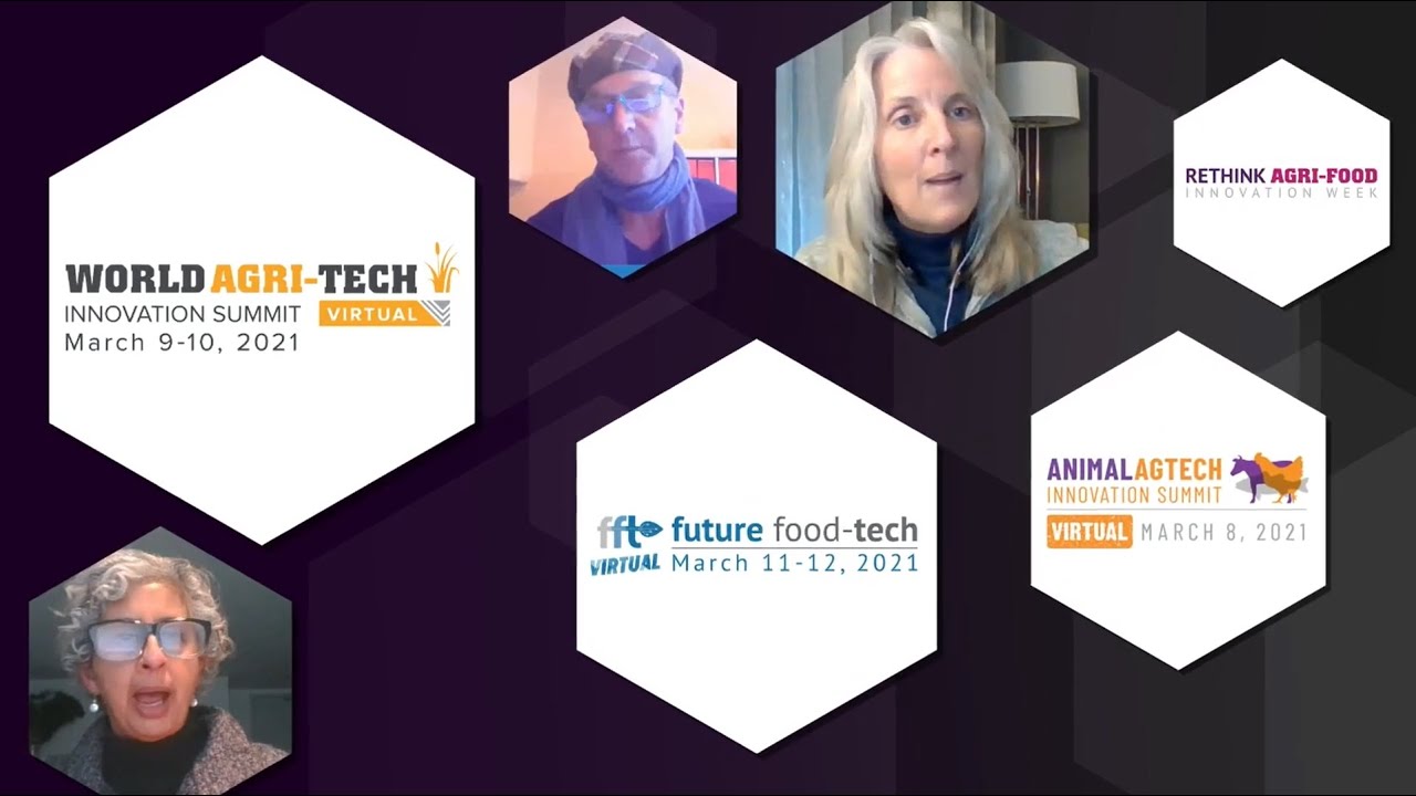 Rethink Agri-Food Innovation Week, March 2021: Animal AgTech, World Agri-Tech, Future Food-Tech
