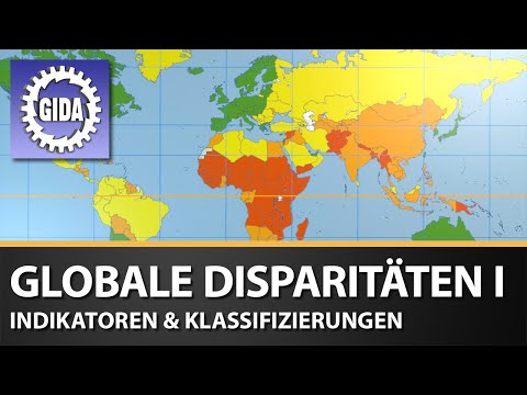 Trailer - Globale Disparitäten I - Indikatoren und Klassifizierungen - Geographie - Schulfilm
