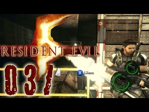 Resident Evil 5 #037 - Alte Freunde [Let´s Play][HD]