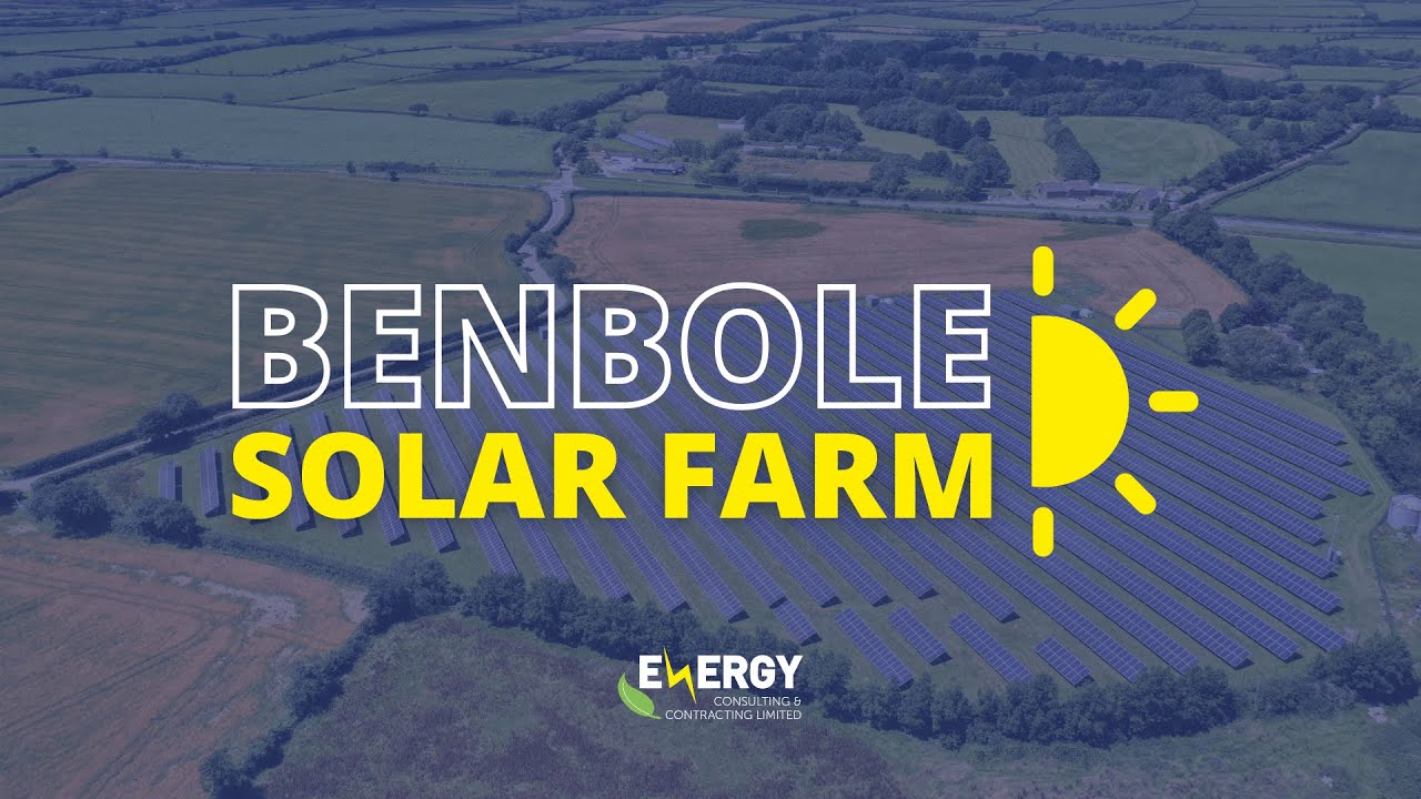 Benbole Solar Farm, Cornwall | 2 MW Solar PV Array