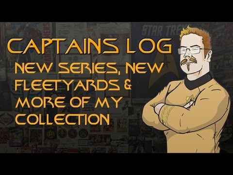 Captains Log: Stardate -  201603.07 - new Trek series, new Fleetyards and more of my collection