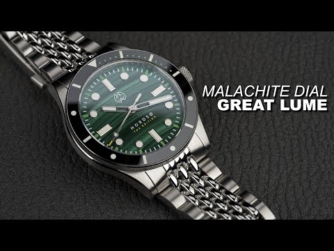 Henry Archer Nordsø Malachite Watch Review