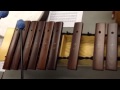 Allelu, Allelu, Alleluia - soprano xylophone A section