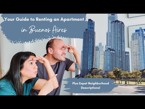 image-How much to rent an apartment in Buenos Aires?