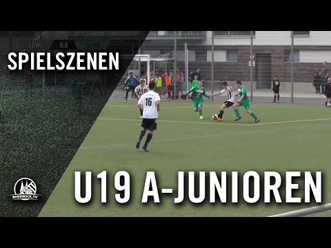 SV Lövenich/Widdersdorf - Spvg Wesseling-Urfeld (U19 A-Junioren, KSL, Rhein-Erft)  | RHEINKICK.TV