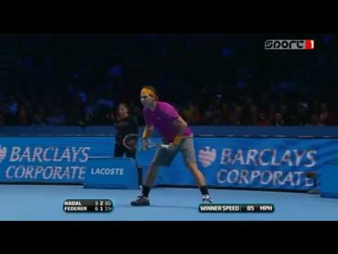 ATP World Tour Finals 2010 Finale - Roger Federer vs Rafael Nadal