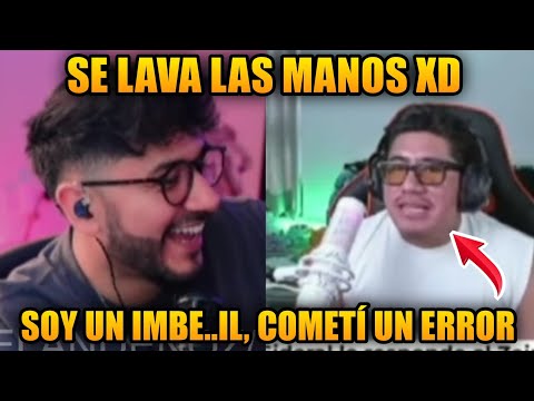 ZEIN REACCIONA a SIDERAL ACEPTANDI su ERROR por lo de ICE POSEIDON