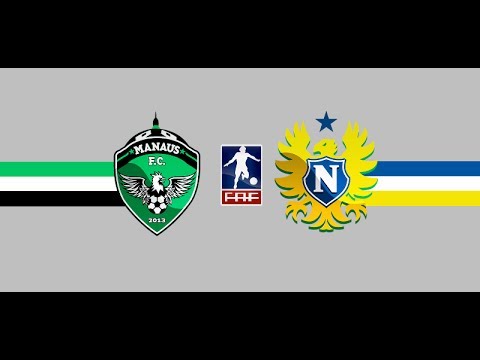 Manaus FC 1 X 0 Nacional - Campeonato Amazonense 2017 - 1ª Final - Difusora do Amazonas
