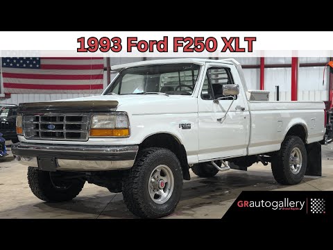 1993 Ford F250 XLT