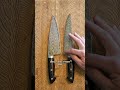 Which Stainless Damascus Kramer Chef’s Knife are you picking? The original or narrow? #bobkramer