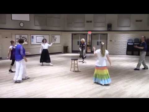 AZ Messianic Dancers Practice - MY DELIVERER - Rich Mullins