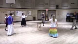 AZ Messianic Dancers Practice - MY DELIVERER - Rich Mullins