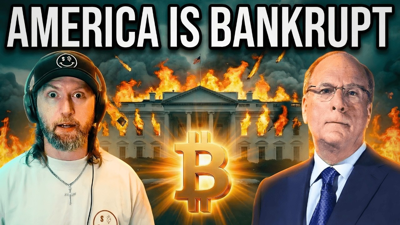 They're HIDING $47 TRILLION in Debt (Bitcoin Already Knows)