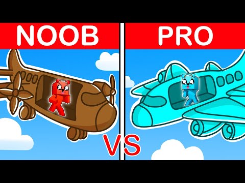 JAK ZBUDOWAĆ SAMOLOT w Minecraft? ✈️