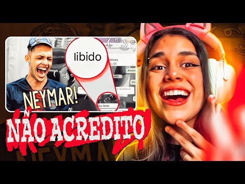 REAGINDO AS INACREDITÁVEIS CONVERSAS DO NEYMAR - CARACOL RAIVOSO