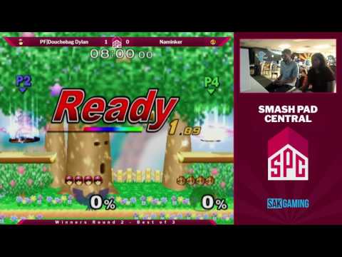 SPC 62 WR2 - PF|DBAG Dylan (Captain Falcon) vs Naminker (Peach)