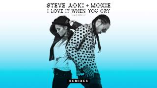 Steve Aoki &amp; Moxie - I Love It When You Cry (Moxoki) [Club Killers Remix] [Cover Art]