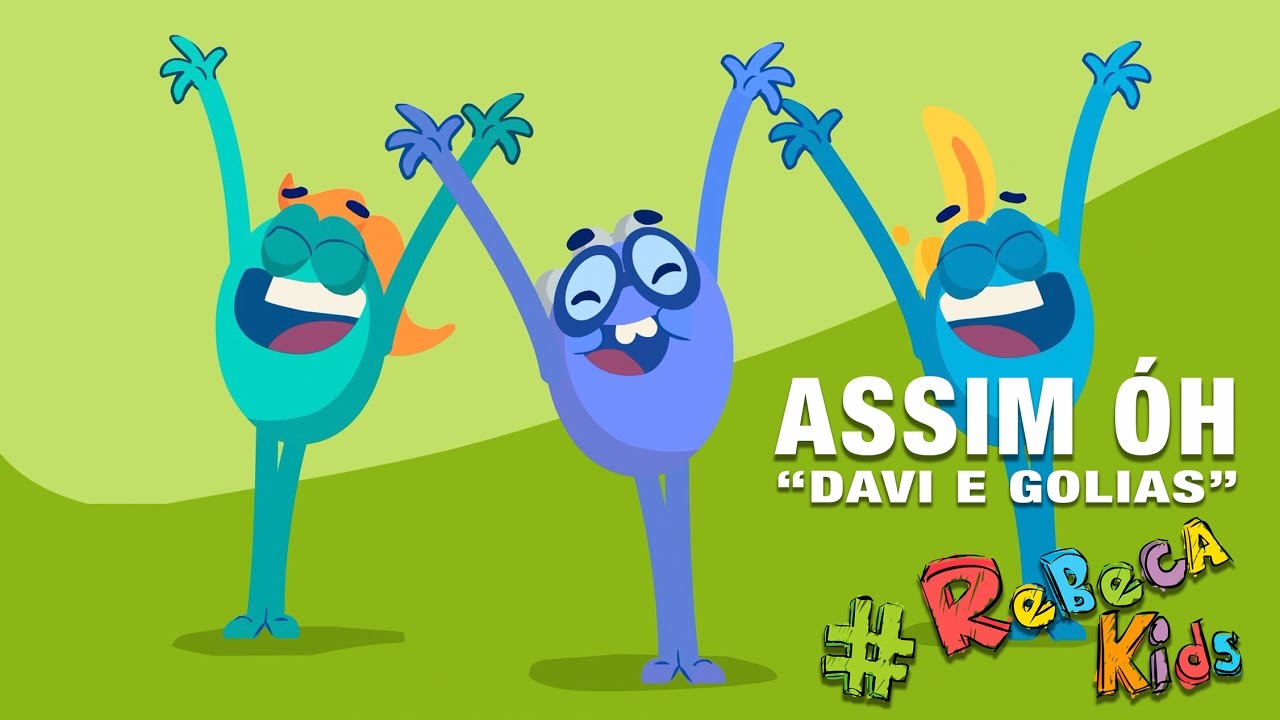 ASSIM ÓH "DAVI E GOLIAS" -  REBECA NEMER