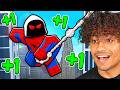 ROBLOX SPIDERMAN ESCAPE..