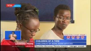 The challenge of being born with HIV