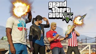 ROCKET MAN - GTA 5 Gameplay