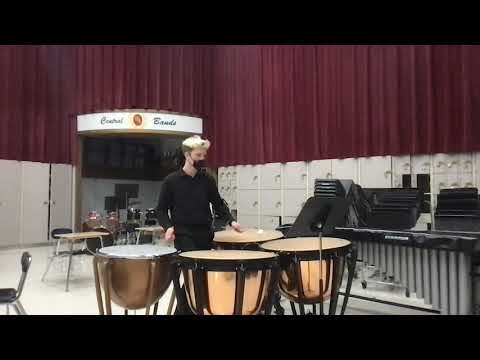 Timpani Solo ; The Solo Timpanist - Vic Firth