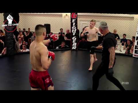 Own The Cage 1 -   Ashley Turton vs Ndue Lleshi (12/05/2018)