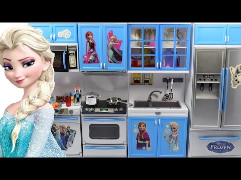Toy Kitchen Set Cooking Playset ❄ Cooking Toys by Haus Toys
