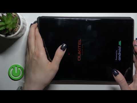 How to Switch On Oukitel OKT1 - Turn on the Device