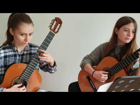 Gitarski duo: Inon i Rien Međugorac - 4. Međunarodni prosvjed za zatvaranje svih klaonica, Zagreb