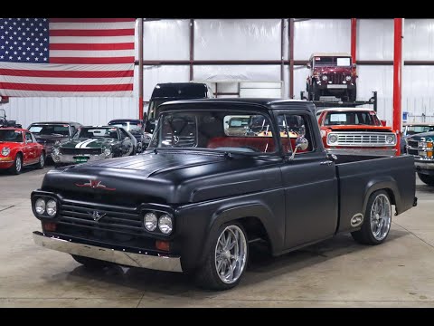 1958 Ford F100 (CC-1566702) for sale in Kentwood, Michigan