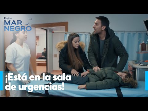 ¡Yigit está en la sala de urgencias!  - Mar Negro Capítulo 110 | Fugitiva