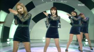 Wonder Girls - Be My Baby 원더걸스 - 비 마이 베이비 Music Core 20111112
