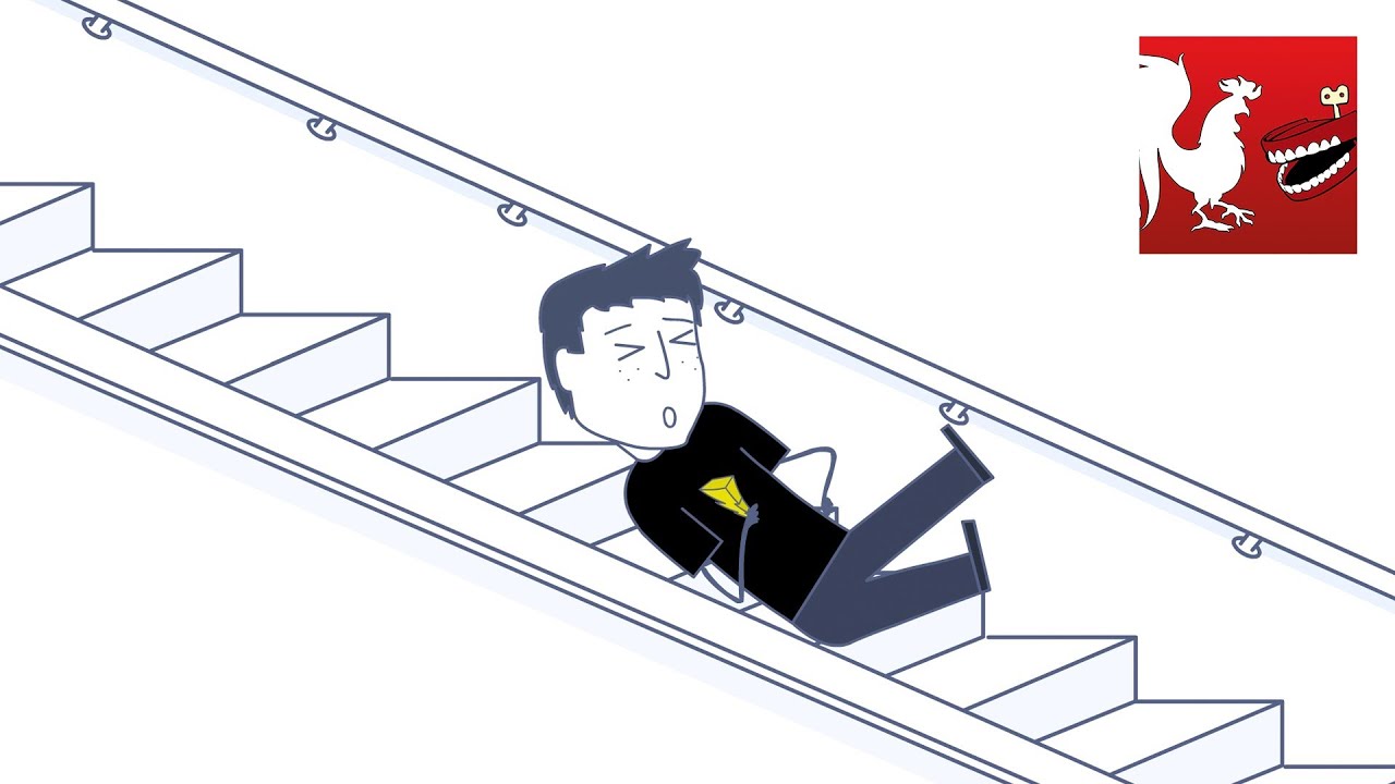 Rooster Teeth Animated Adventures - A Staircase of Assault