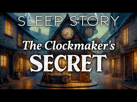 A Rainy Night in the Clockmaker’s Store: A Cozy Sleep Story