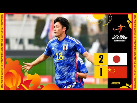 #AFCU20 - Group D | Japan 2 - 1 China PR