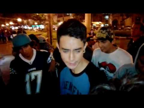 JYULIO vs XAVI vs TXC (PARQUE KENNEDY)