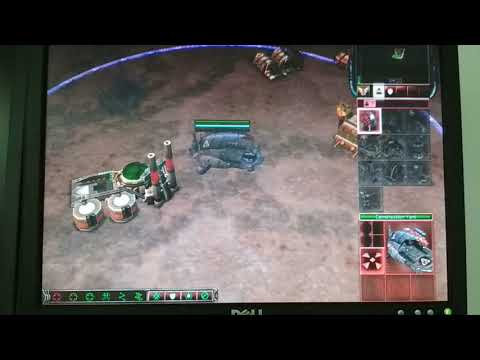 Command & conquer 3 - Nod vs Gdi brutal AI Skirmish FAST match 106s epic win