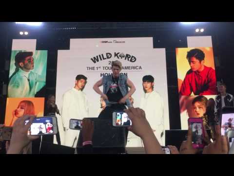 K.A.R.D in Houston 20170507 - BM Sexy Dance, Abs